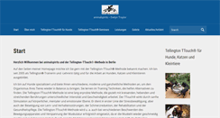 Desktop Screenshot of animalspirits.de